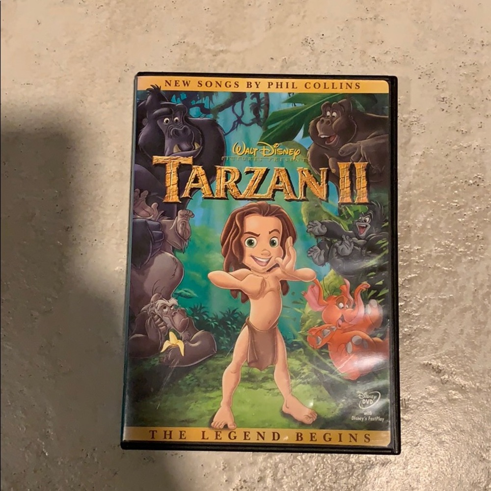 Walt Disney Tarzan The Legend Begins
